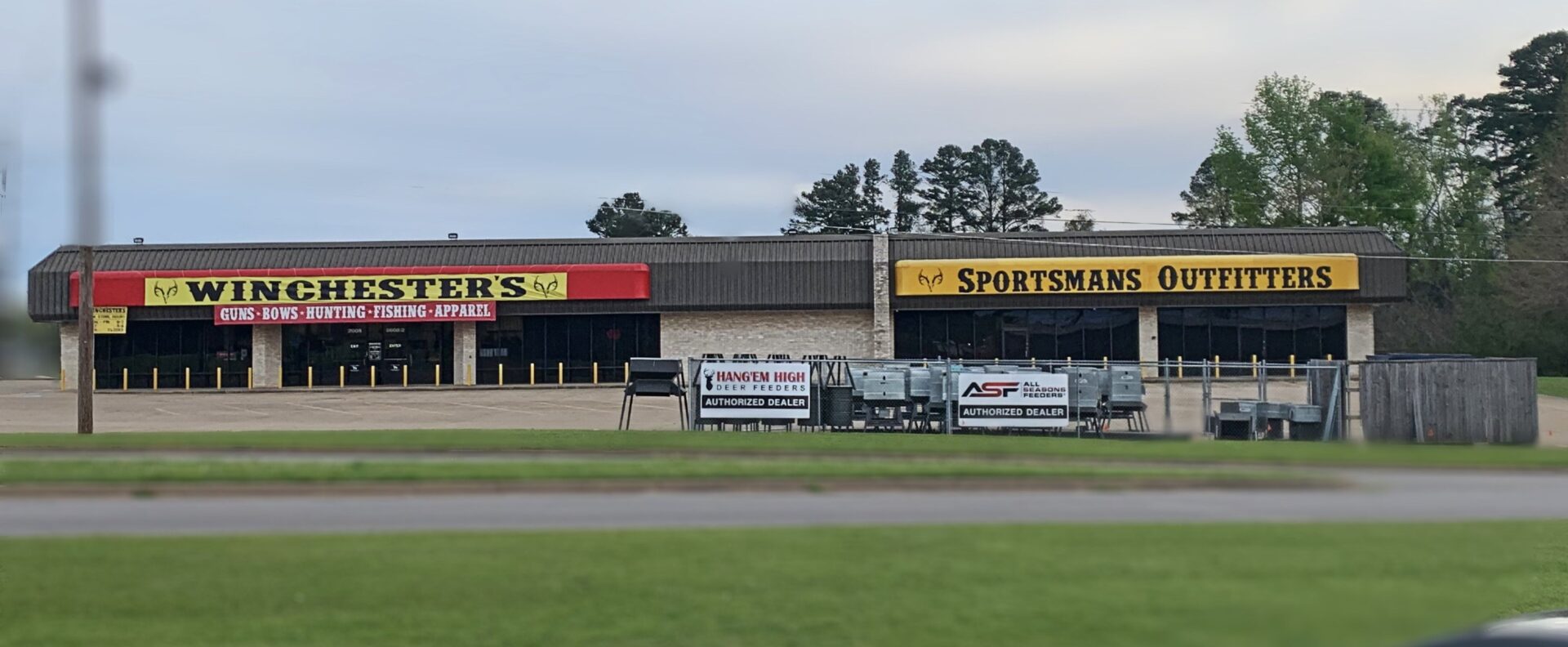 Winchester's Sportsmans Outfitters Store Front